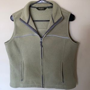 Fleece vest